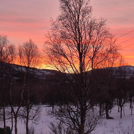 Utsikten Feriehus I Bakkeby Esterno foto