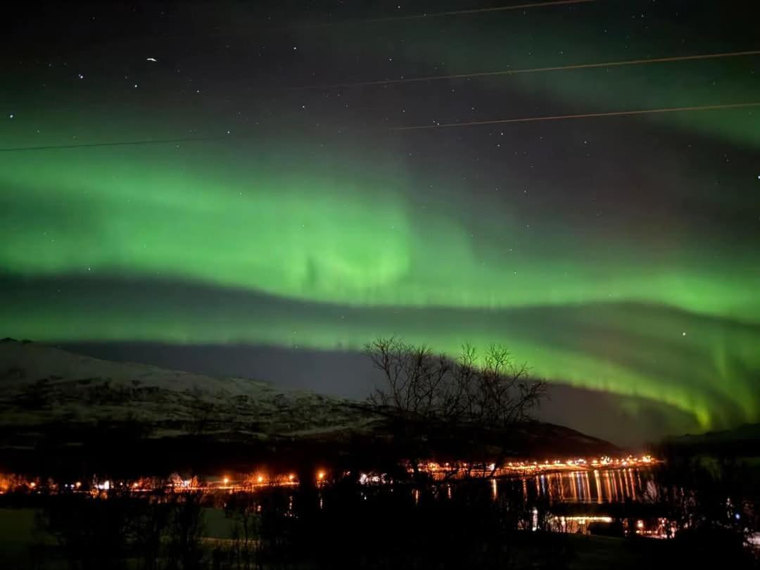 Utsikten Feriehus I Bakkeby Esterno foto