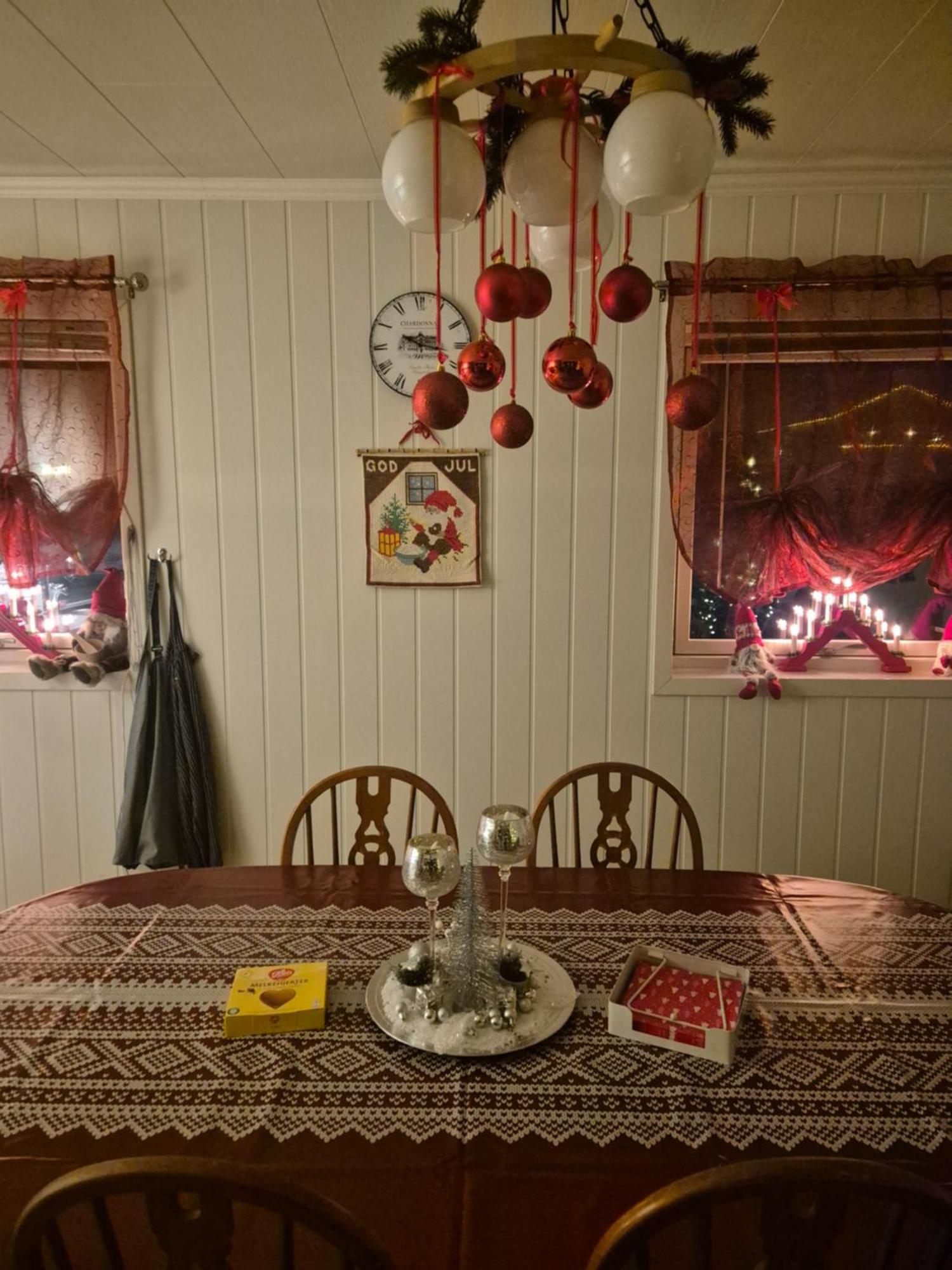 Utsikten Feriehus I Bakkeby Esterno foto