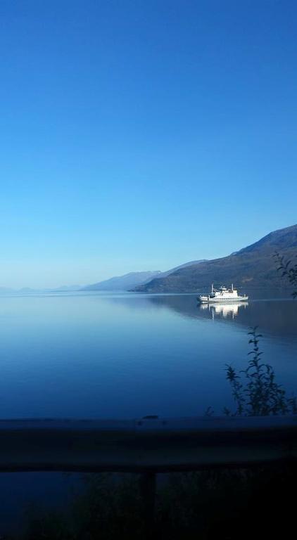 Utsikten Feriehus I Bakkeby Esterno foto
