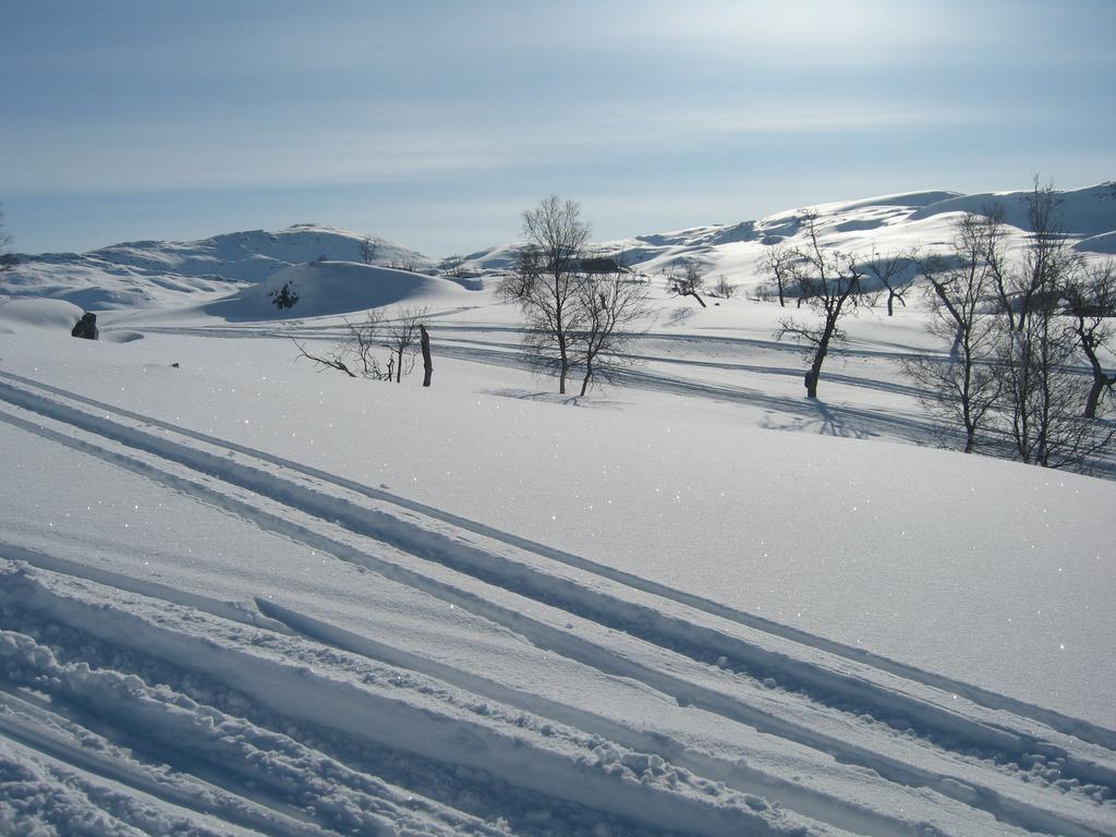 Utsikten Feriehus I Bakkeby Esterno foto
