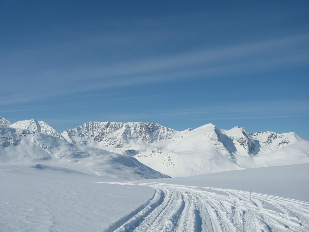Utsikten Feriehus I Bakkeby Esterno foto