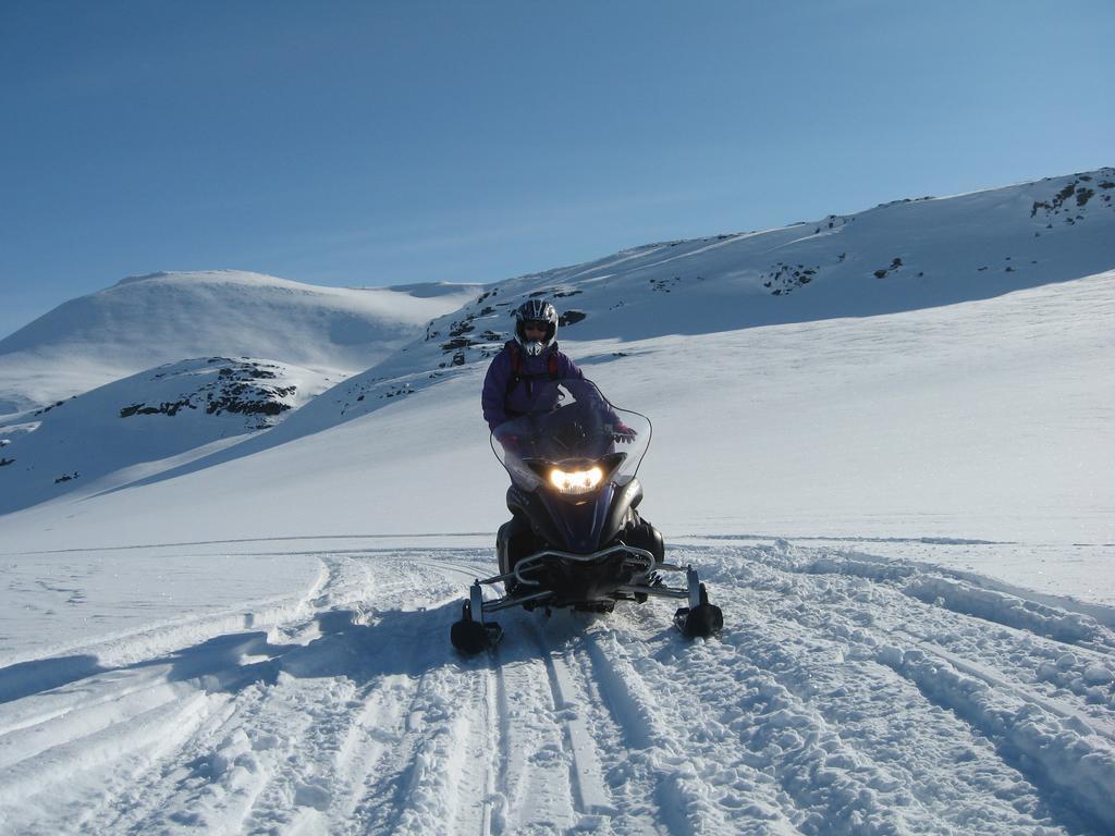 Utsikten Feriehus I Bakkeby Esterno foto