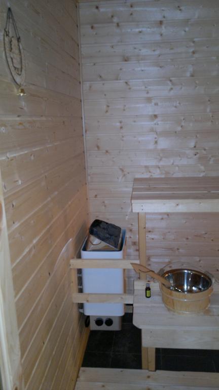 Utsikten Feriehus I Bakkeby Esterno foto