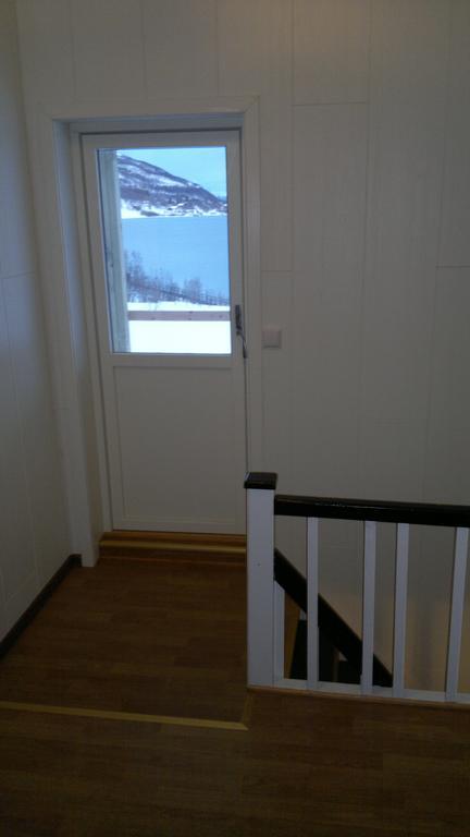 Utsikten Feriehus I Bakkeby Esterno foto