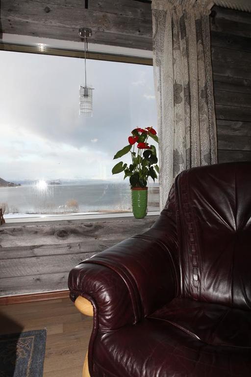 Utsikten Feriehus I Bakkeby Esterno foto