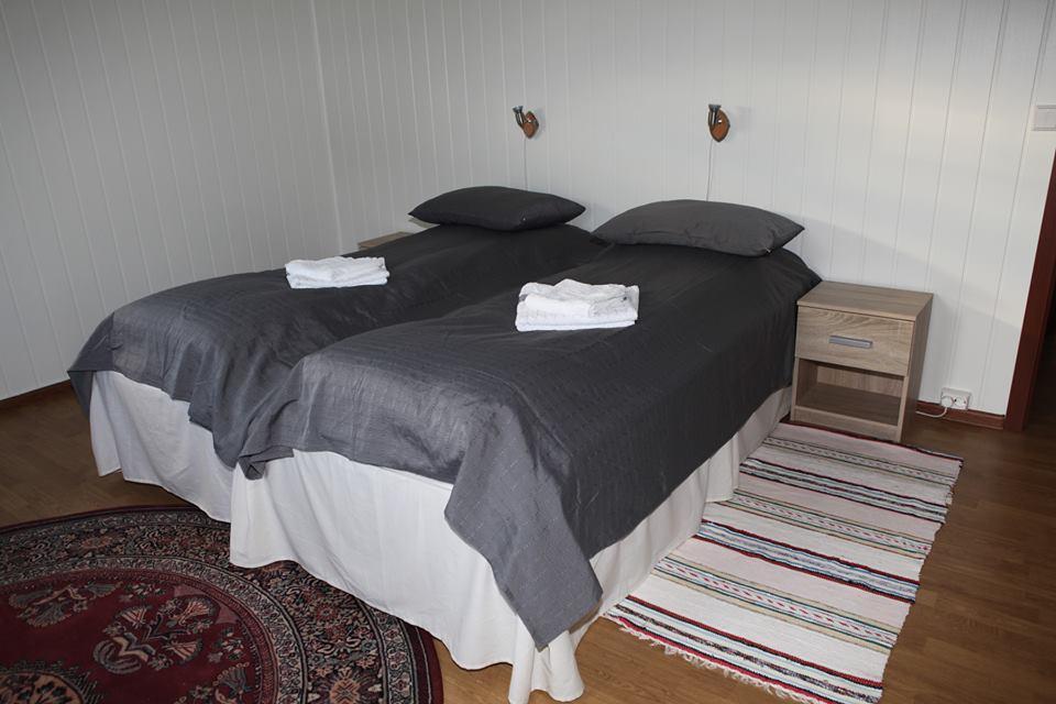 Utsikten Feriehus I Bakkeby Esterno foto