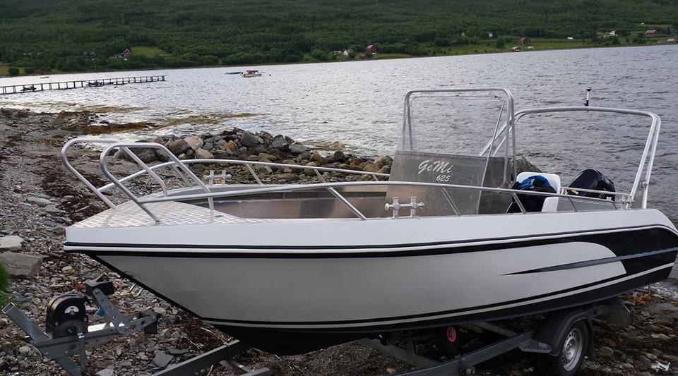 Utsikten Feriehus I Bakkeby Esterno foto