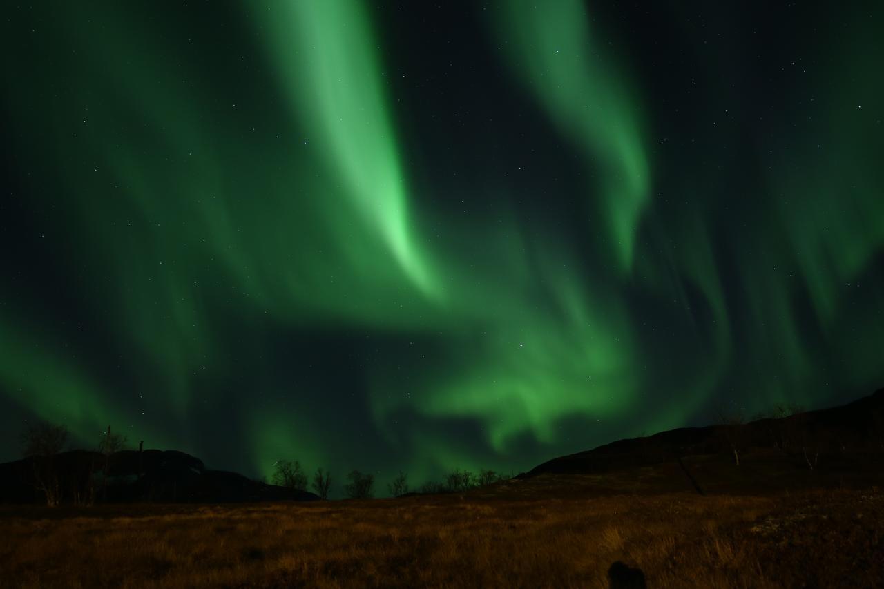 Utsikten Feriehus I Bakkeby Esterno foto