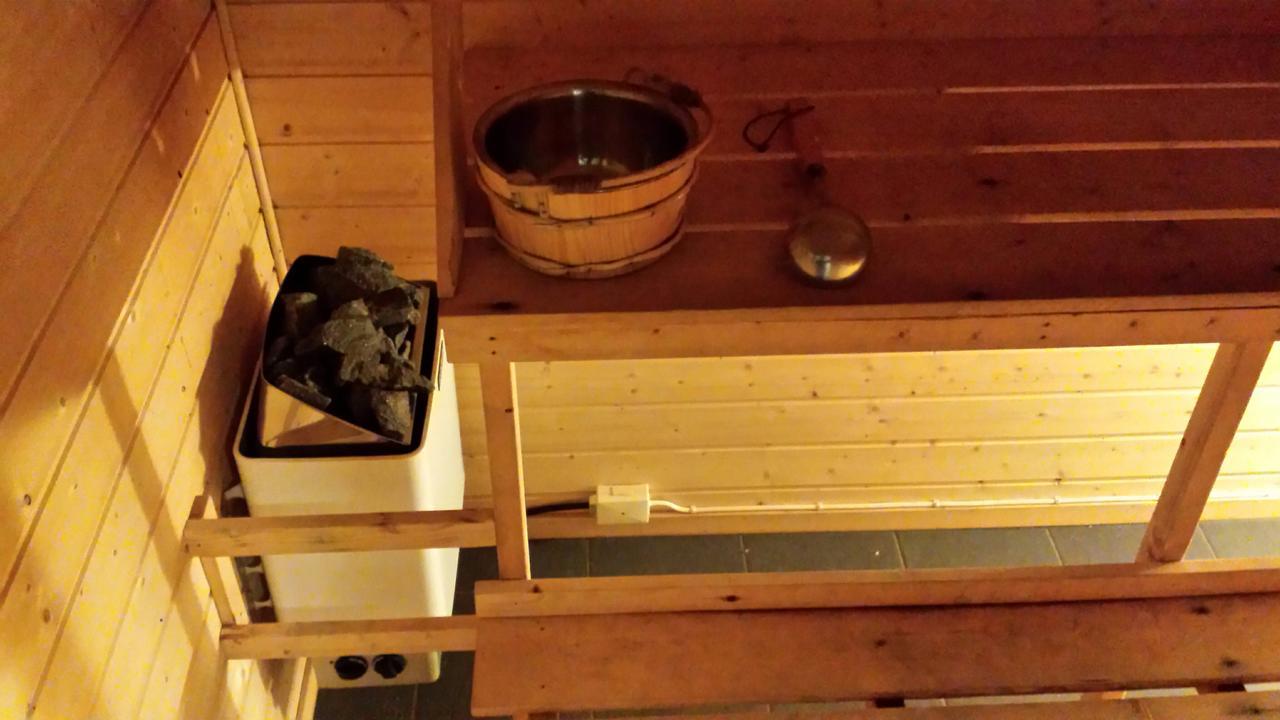 Utsikten Feriehus I Bakkeby Esterno foto