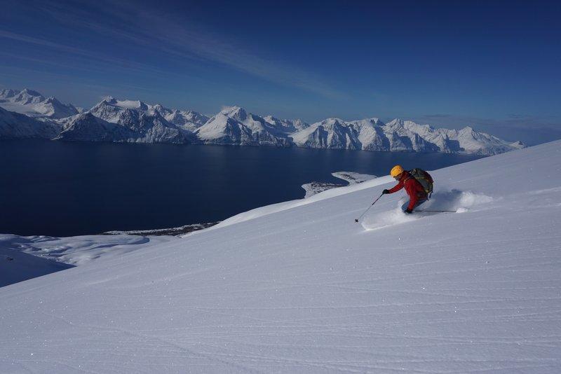 Utsikten Feriehus I Bakkeby Esterno foto