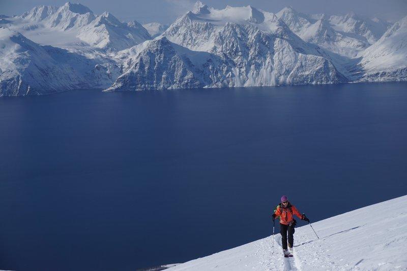 Utsikten Feriehus I Bakkeby Esterno foto